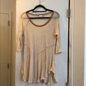 Free People long sleeve shirt